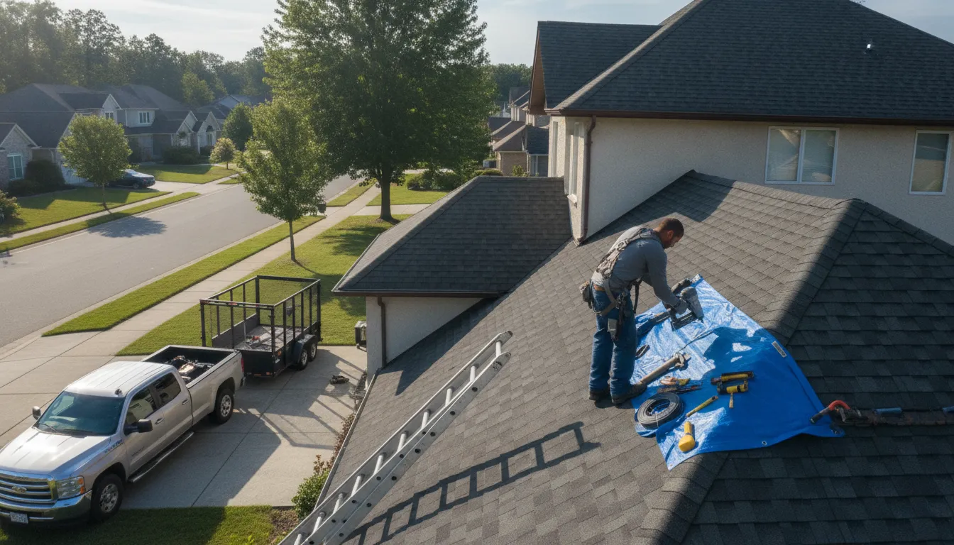 Trusted Roofing for Old Fort Homes & Businesses